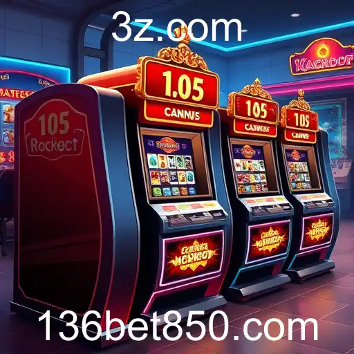 A Popularidade dos Caça-níqueis no Site 136bet.cc